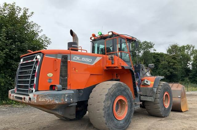 Wheel loader Doosan DL550-5