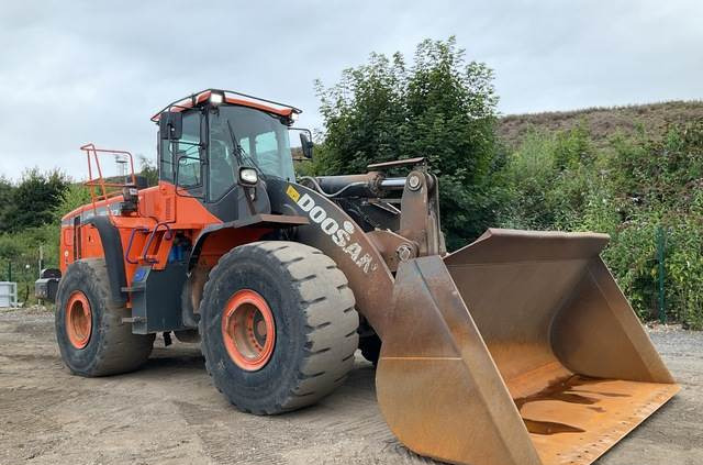 Wheel loader Doosan DL550-5