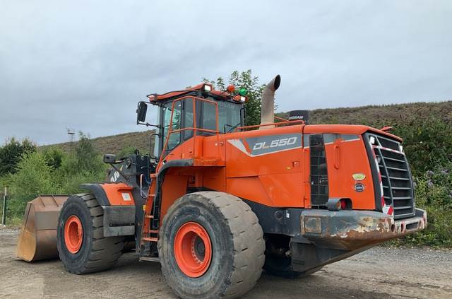 Wheel loader Doosan DL550-5