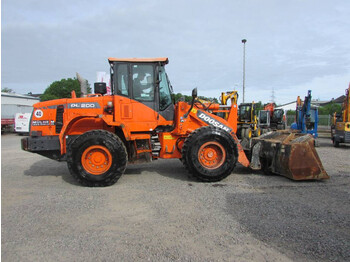 Doosan Dl 200 3 Schnellwechsler Quick Coupler Forks For Sale Wheel Loader 39000 Eur 9832