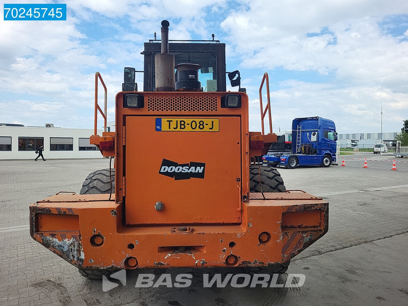 Wheel loader Doosan MG250 -3 INCL JIB