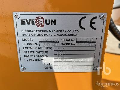 Wheel loader EVERUN ER408T