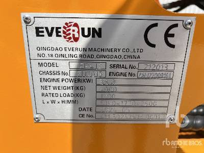 Wheel loader EVERUN ER412