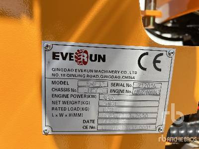 Wheel loader EVERUN ER412