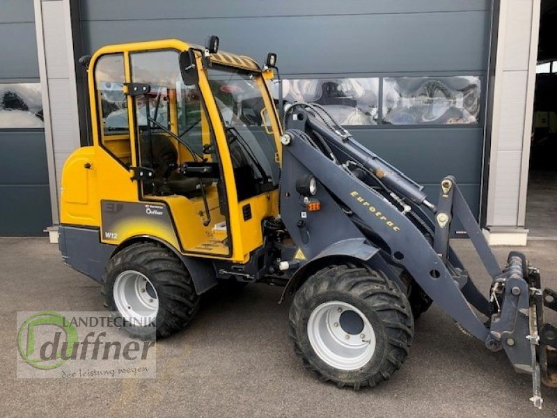 Wheel loader Eurotrac W12