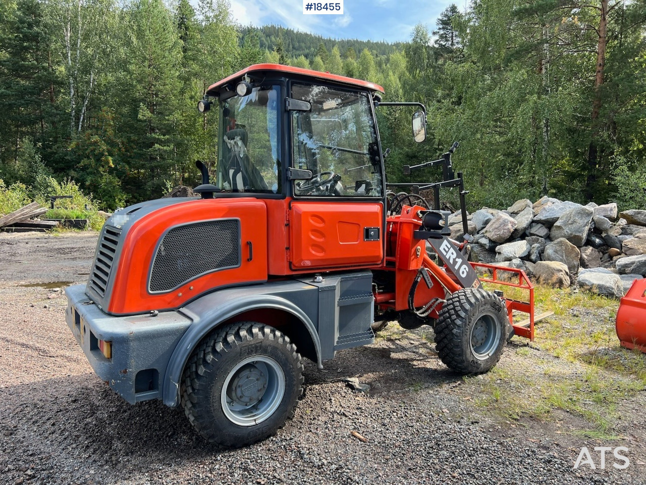 Wheel loader Everun ER16