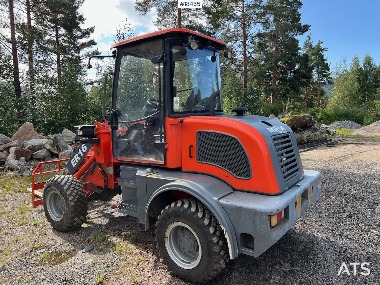 Wheel loader Everun ER16