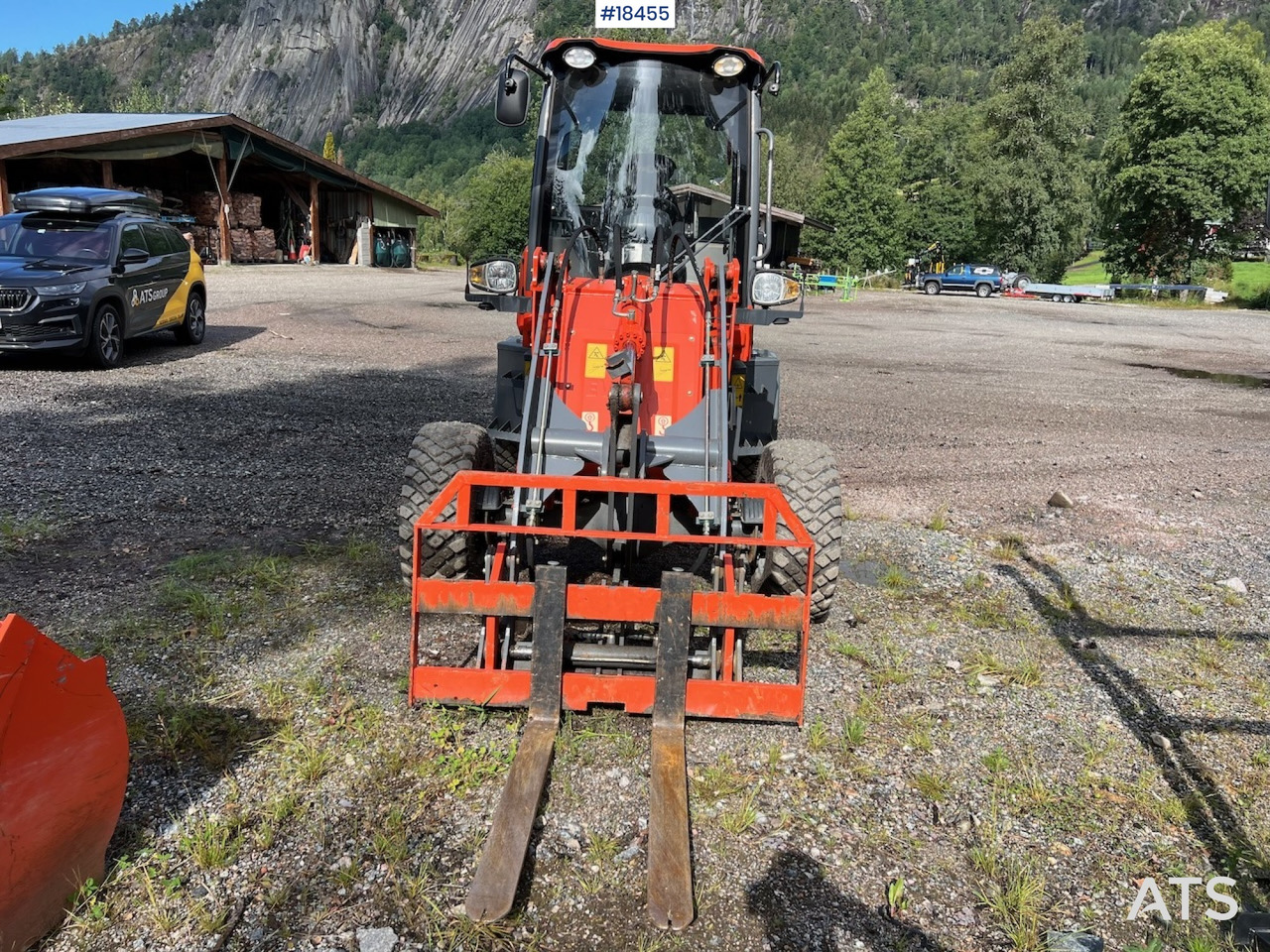 Wheel loader Everun ER16