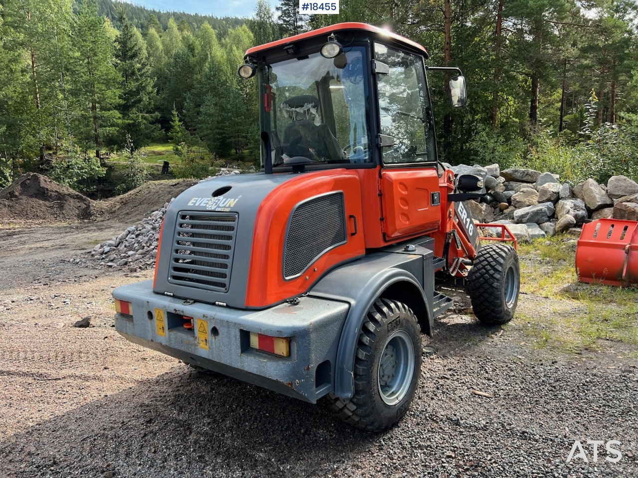 Wheel loader Everun ER16