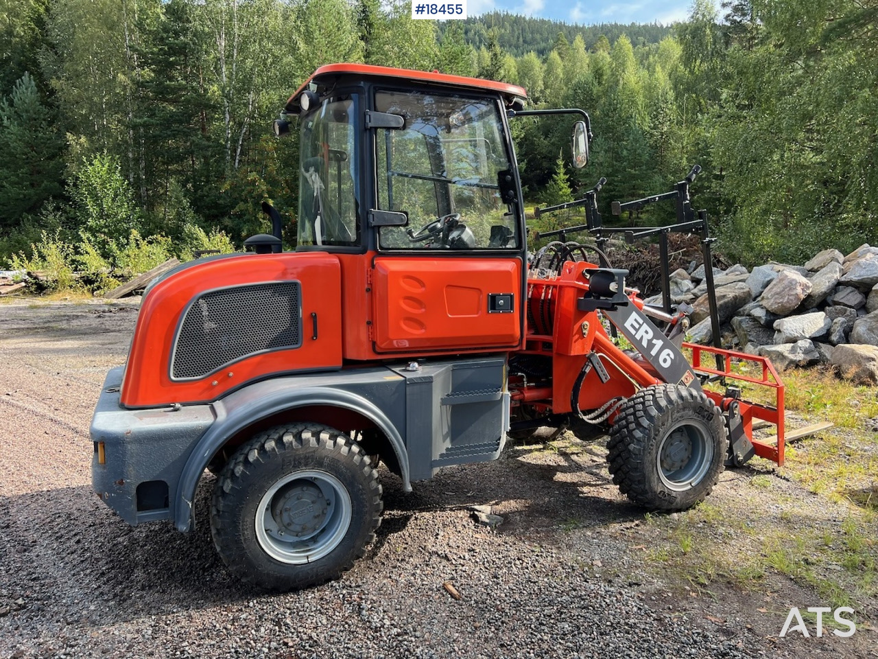 Wheel loader Everun ER16