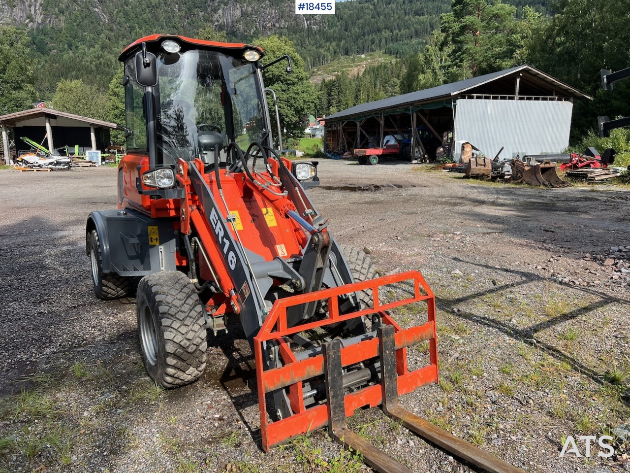 Wheel loader Everun ER16