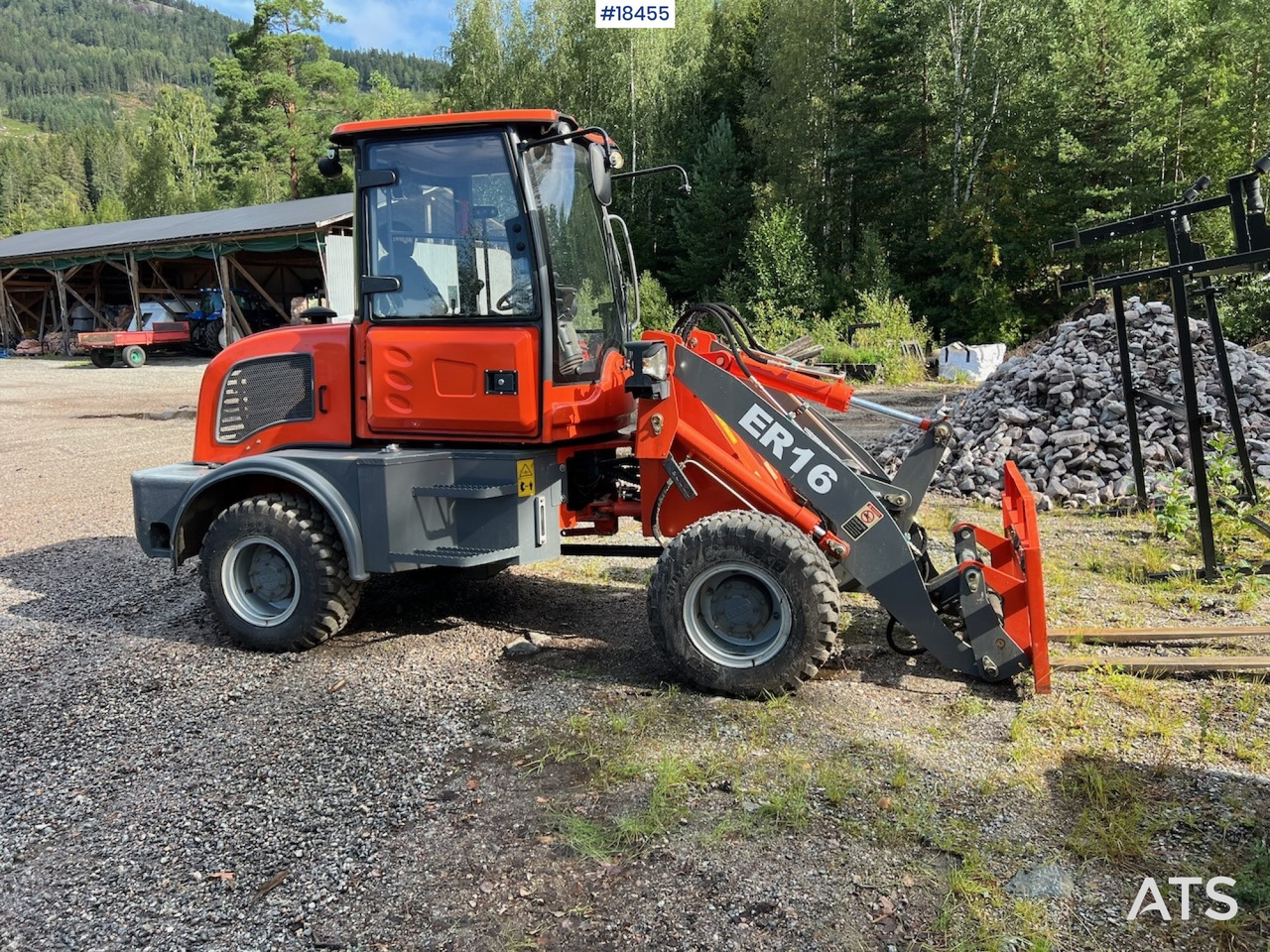 Wheel loader Everun ER16