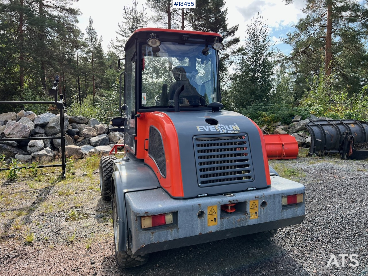 Wheel loader Everun ER16