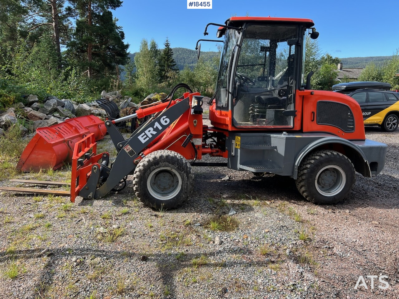 Wheel loader Everun ER16