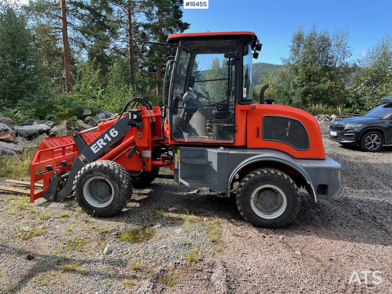 Wheel loader Everun ER16