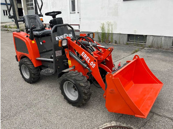 Wheel loader  Everun - EREL05 - Electric farm loader - 2024