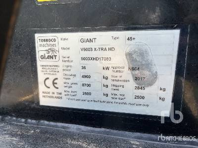 Wheel loader GIANT V5003 X-TRA HD