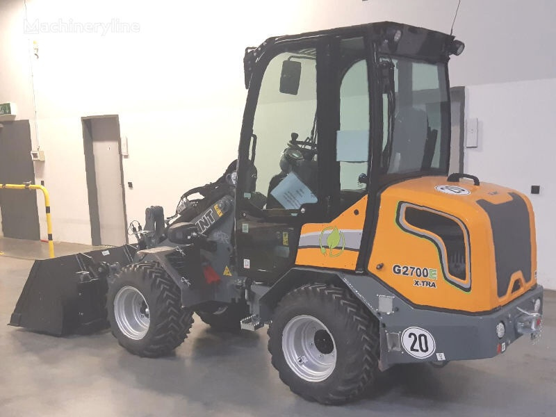 Wheel loader Giant G2700E X-Tra Elektro