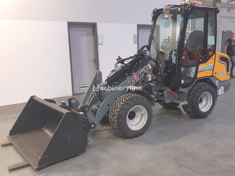 Wheel loader Giant G2700E X-Tra Elektro