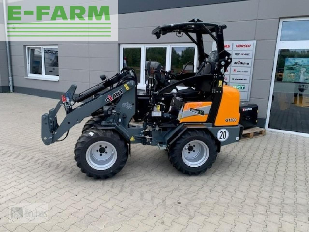 Wheel loader Giant g1500