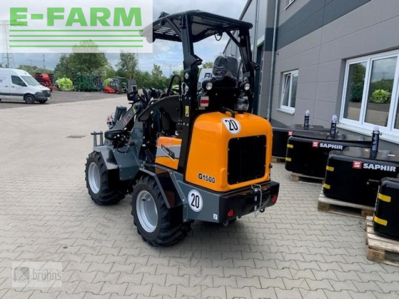 Wheel loader Giant g1500