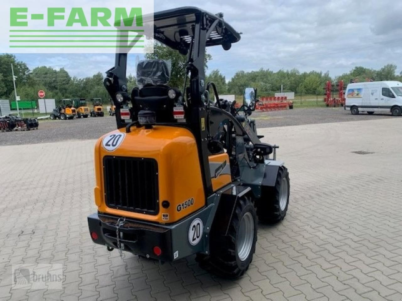 Wheel loader Giant g1500