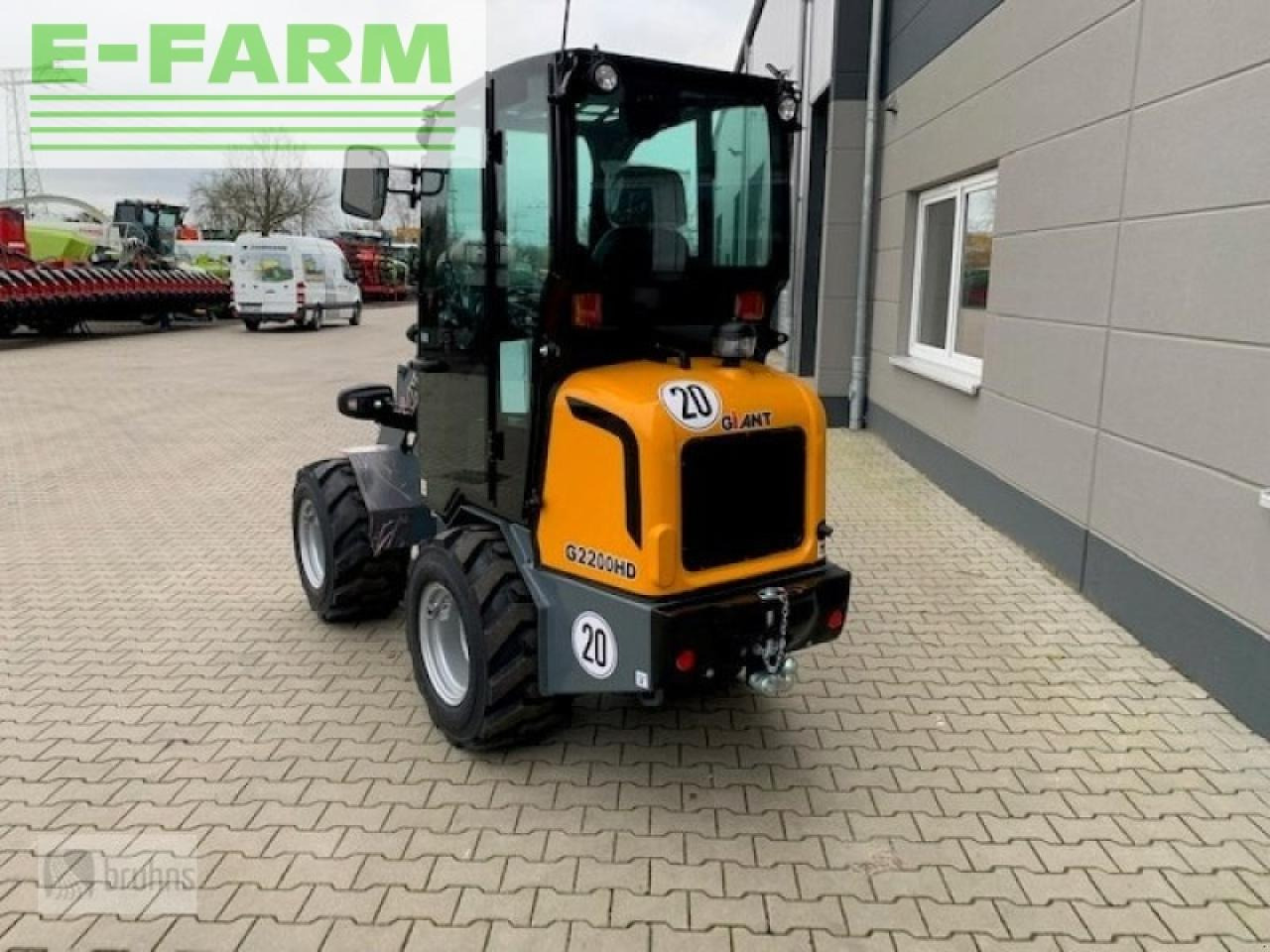 Wheel loader Giant g2200 hd