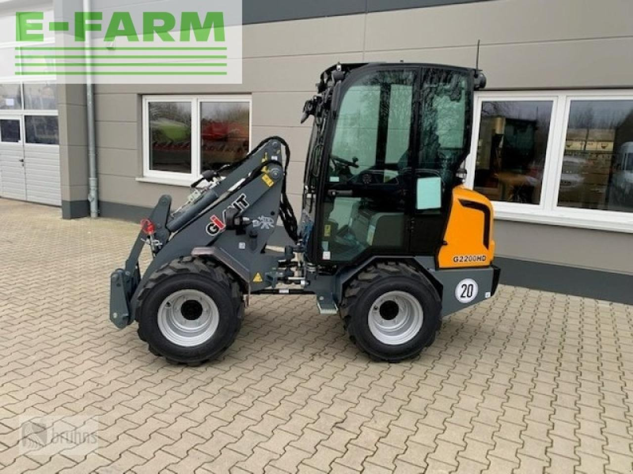 Wheel loader Giant g2200 hd