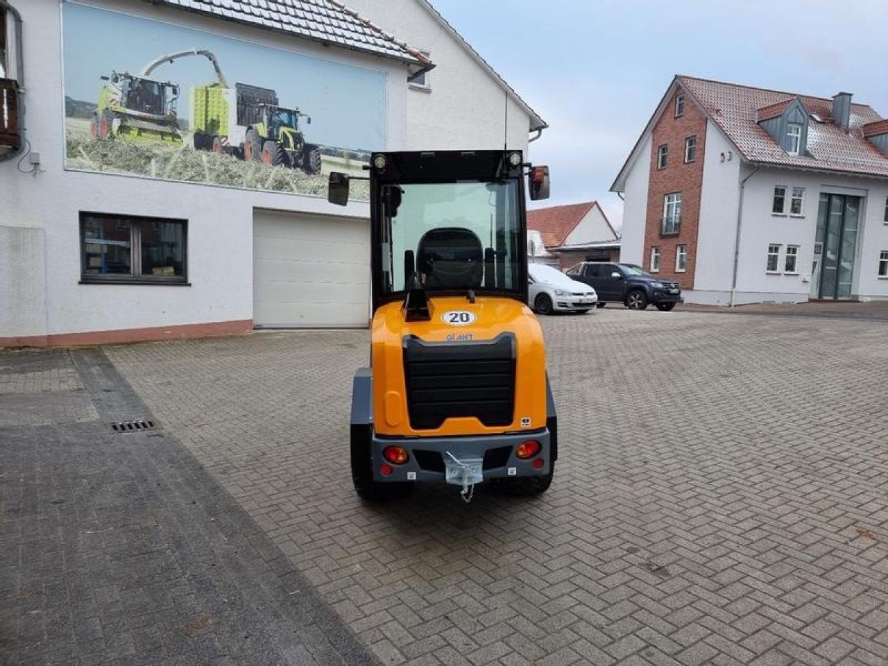 Wheel loader Giant g 2700 hd mit kabine und euro aufnamhe