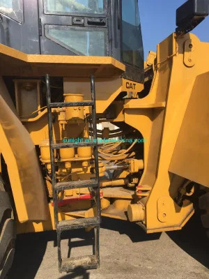 Wheel loader Good Condition 8 Ton Cat Heavy Front Loader Caterpillar 980h, 980g for Sale