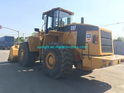 Wheel loader Good Condition 8 Ton Cat Heavy Front Loader Caterpillar 980h, 980g for Sale