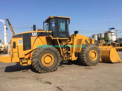 Wheel loader Good Condition 8 Ton Cat Heavy Front Loader Caterpillar 980h, 980g for Sale