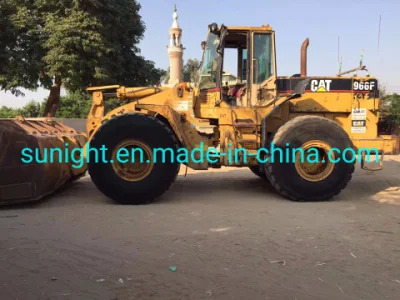 Wheel loader Good Condition Original Caterpilar Wheel Loader 966f, 966e, 966g Front Loaderwith Good Condition