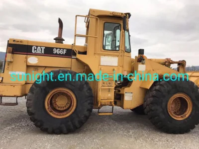 Wheel loader Good Condition Original Caterpilar Wheel Loader 966f, 966e, 966g Front Loaderwith Good Condition