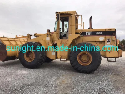 Wheel loader Good Condition Original Caterpilar Wheel Loader 966f, 966e, 966g Front Loaderwith Good Condition