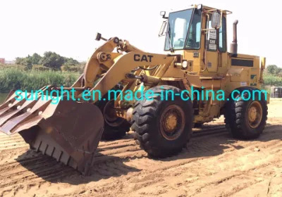 Wheel loader Good Condition Original Caterpilar Wheel Loader 966f, 966e, 966g Front Loaderwith Good Condition