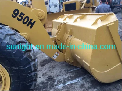 Wheel loader Good Condition Second Hand Caterpilar Front Loader Cat 950h, 950g, 950e Wheel Loader on Sale