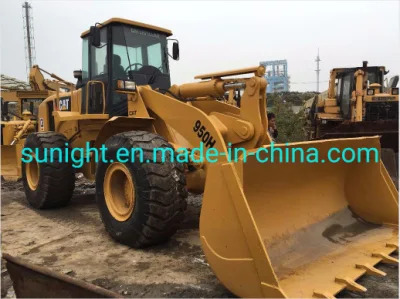 Wheel loader Good Condition Second Hand Caterpilar Front Loader Cat 950h, 950g, 950e Wheel Loader on Sale