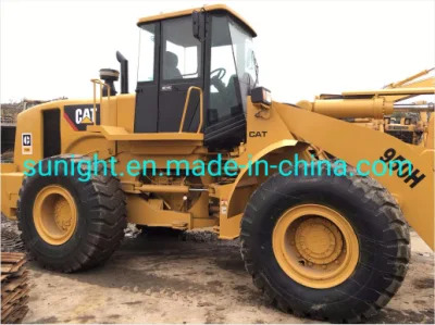 Wheel loader Good Condition Second Hand Caterpilar Front Loader Cat 950h, 950g, 950e Wheel Loader on Sale