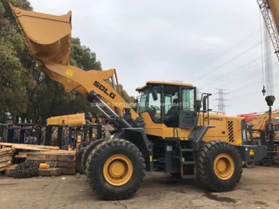 Wheel loader Good Conditon Cheap Price Used Sdlg 956L Pay Loader 5t Sdlg 956L 953 Wheel Loader