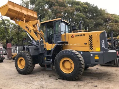 Wheel loader Good Conditon Cheap Price Used Sdlg 956L Pay Loader 5t Sdlg 956L 953 Wheel Loader