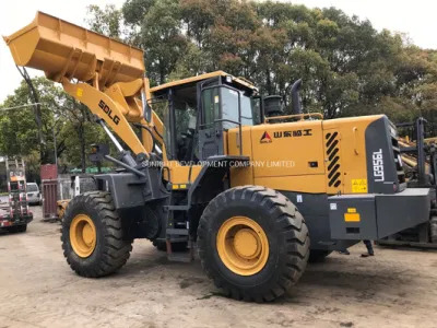 Wheel loader Good Conditon Cheap Price Used Sdlg 956L Pay Loader 5t Sdlg 956L 953 Wheel Loader