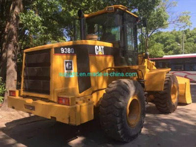 Wheel loader Good Price Caterpillar Front Loader Cat 938g Wheel Loader for Sale