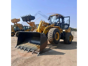 Wheel loader  Good liugong Earthmoving machinery used LG856H 856 856H 5 ton Wheel loader Quality assurance in stock for sale