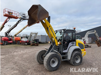 Wheel loader  Gummiged Kramer 349