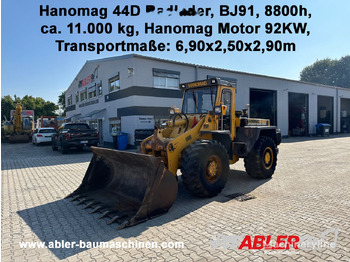 Wheel loader HANOMAG 44D Radlader