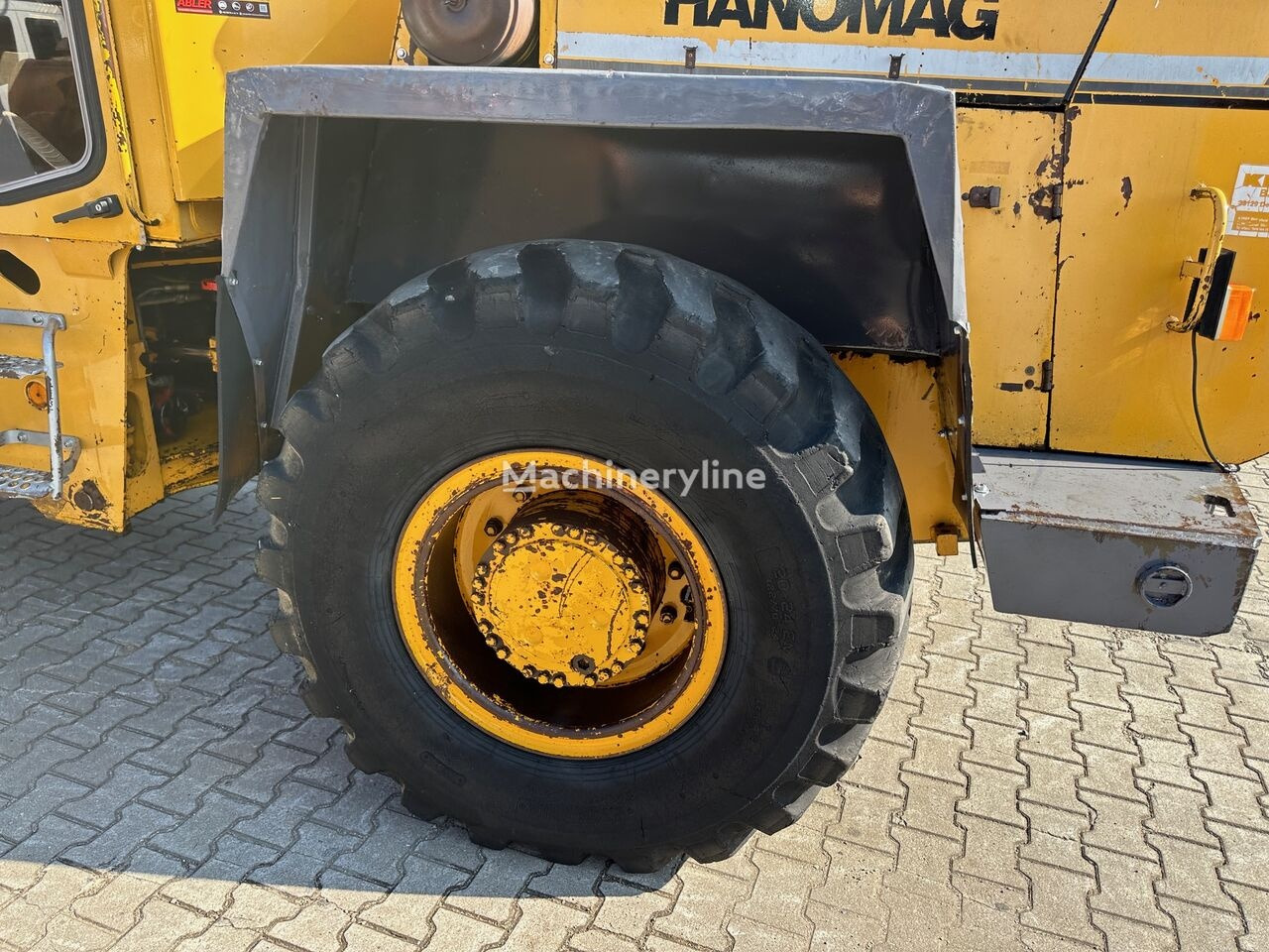 Wheel loader HANOMAG 44D Radlader