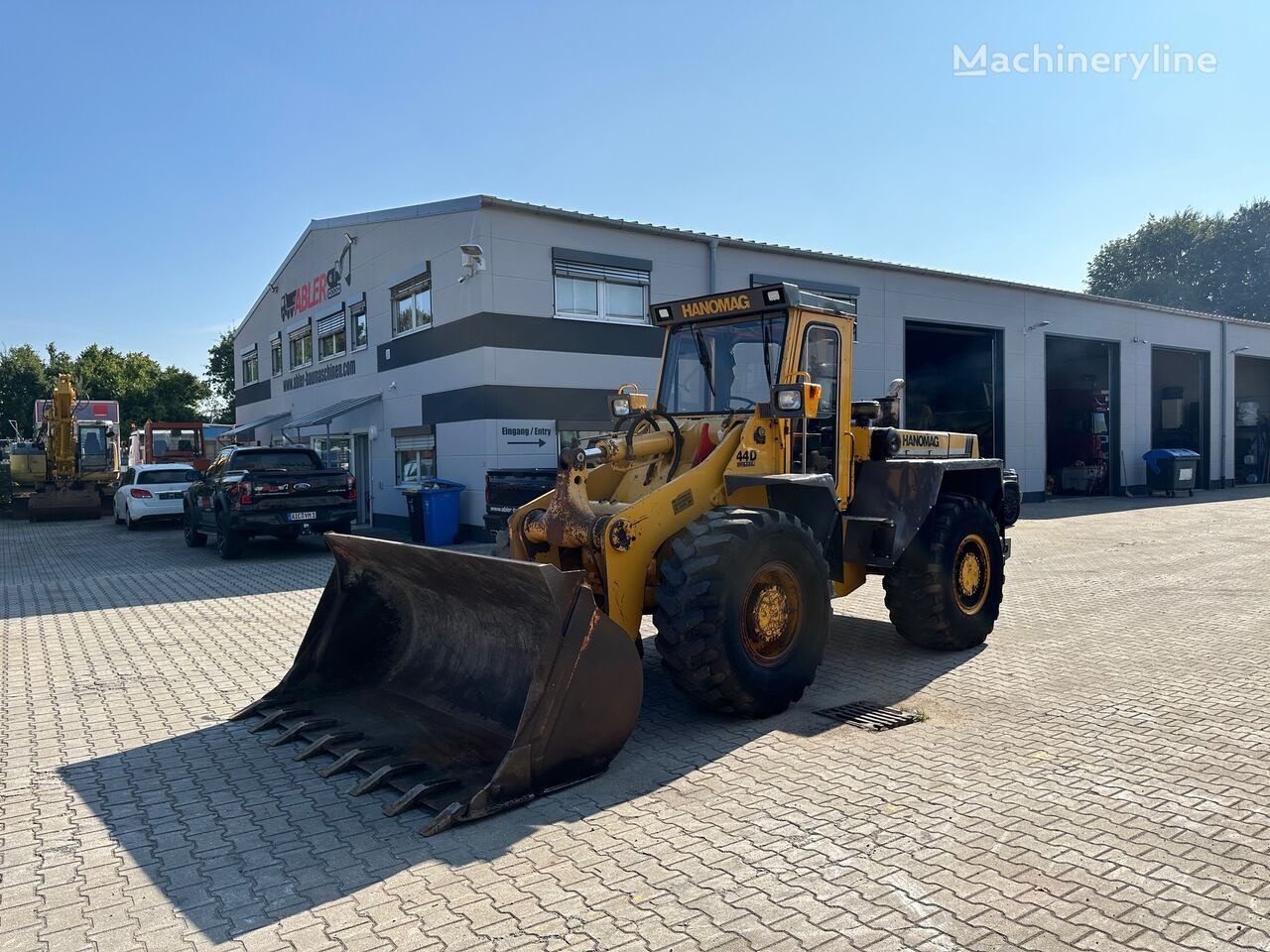 Wheel loader HANOMAG 44D Radlader