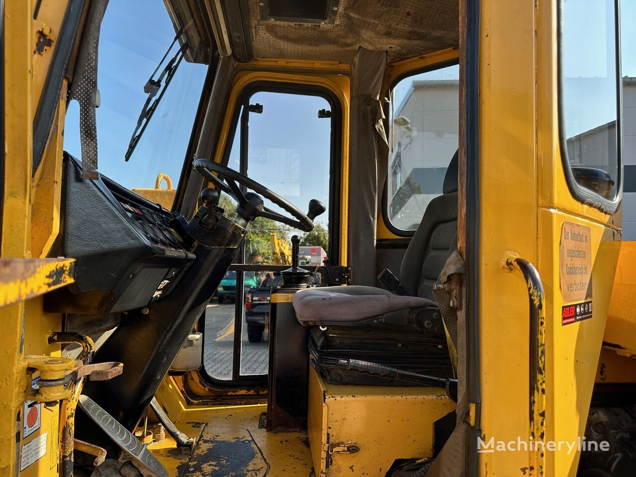 Wheel loader HANOMAG 44D Radlader