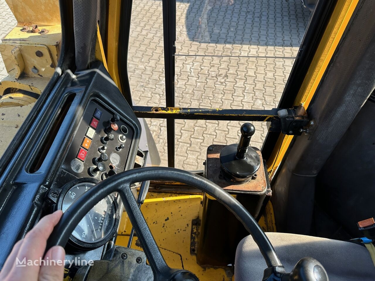 Wheel loader HANOMAG 44D Radlader